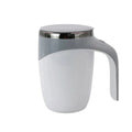 Caneca Térmica Mixer Inox 380 ml - Branco