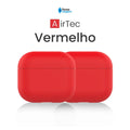 Capinha Colorida para AirTec 3 - Vermelho