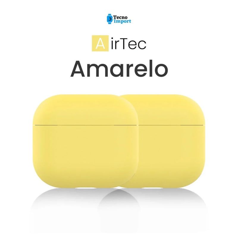 Capinha Colorida para AirTec Pro - Amarelo