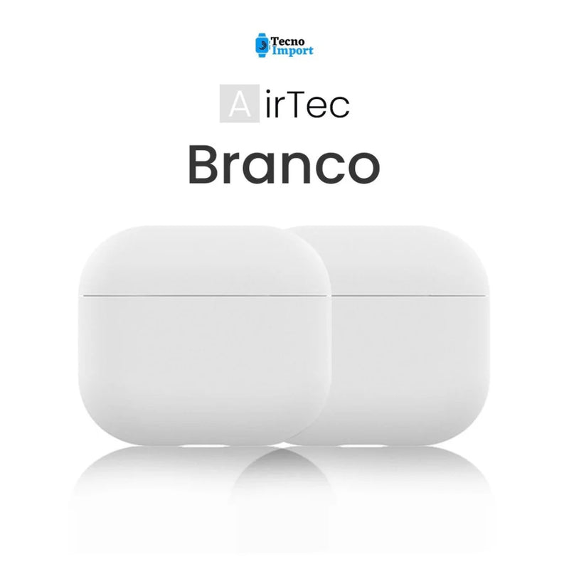 Capinha Colorida para AirTec Pro - Branco