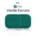 Capinha Colorida para AirTec Pro - Verde Escuro