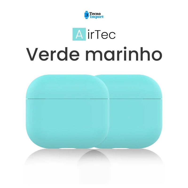 Capinha Colorida para AirTec Pro - Verde Marinho