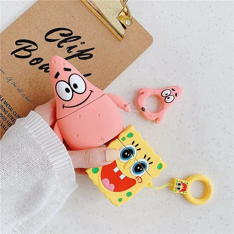 Capinha para Fone de Ouvido Bob Esponja