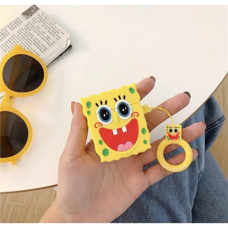 Capinha para Fone de Ouvido Bob Esponja