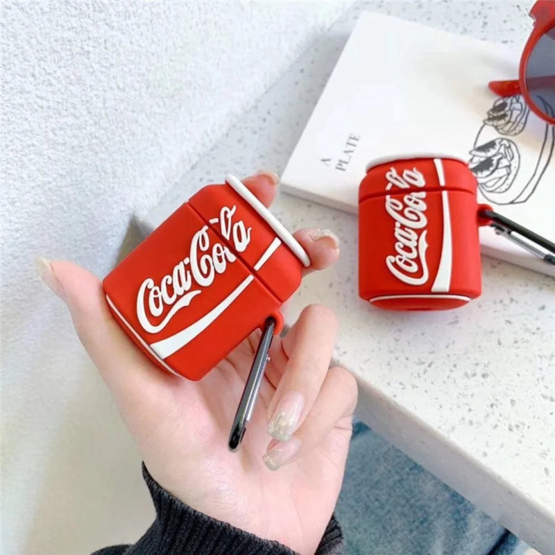 Capinha para Fone de Ouvido Coca Cola - Acessórios