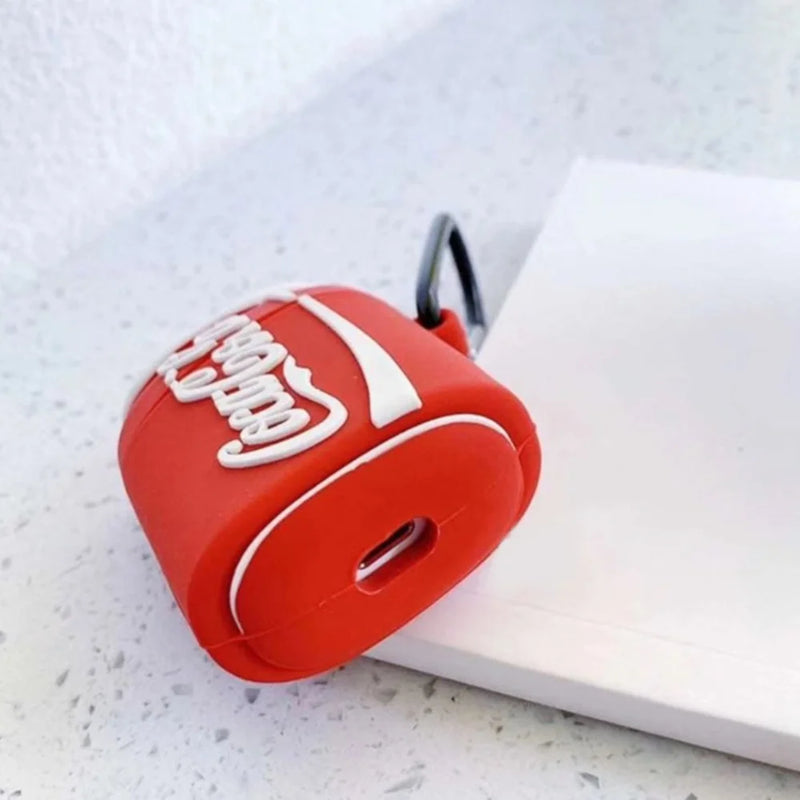 Capinha para Fone de Ouvido Coca Cola - AirTec Pro