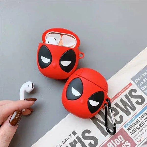 Capinha para Fone de Ouvido Deadpool - AirTec 1/2