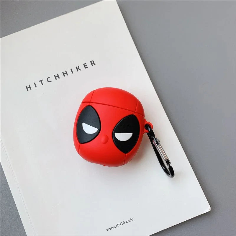 Capinha para Fone de Ouvido Deadpool - AirTec 3