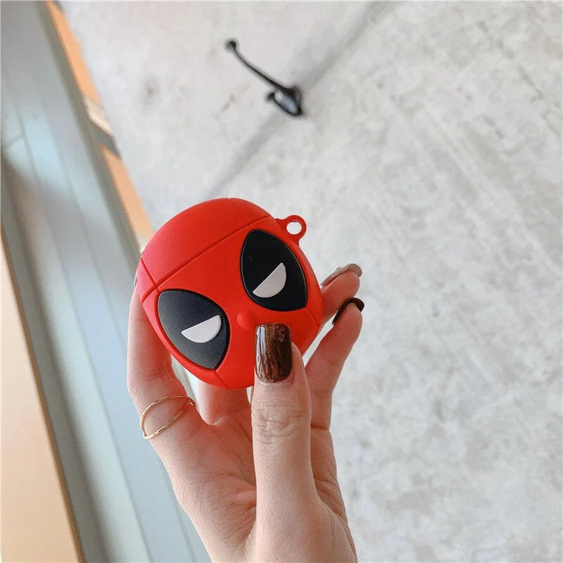 Capinha para Fone de Ouvido Deadpool - AirTec Pro