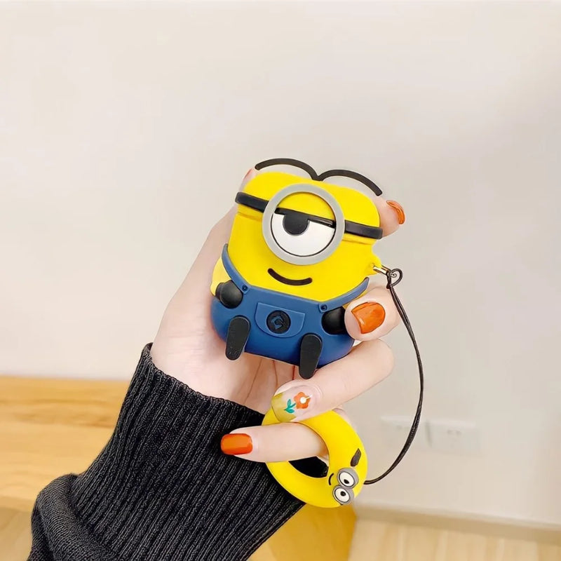 Capinha para Fone de Ouvido Minions