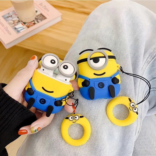 Capinha para Fone de Ouvido Minions