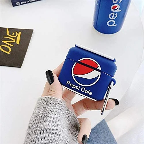 Capinha para Fone de Ouvido Pepsi Lata