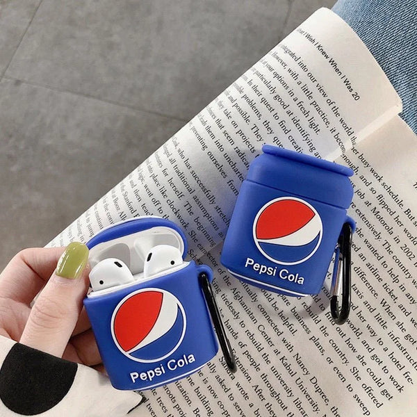 Capinha para Fone de Ouvido Pepsi Lata - AirTec 1/2