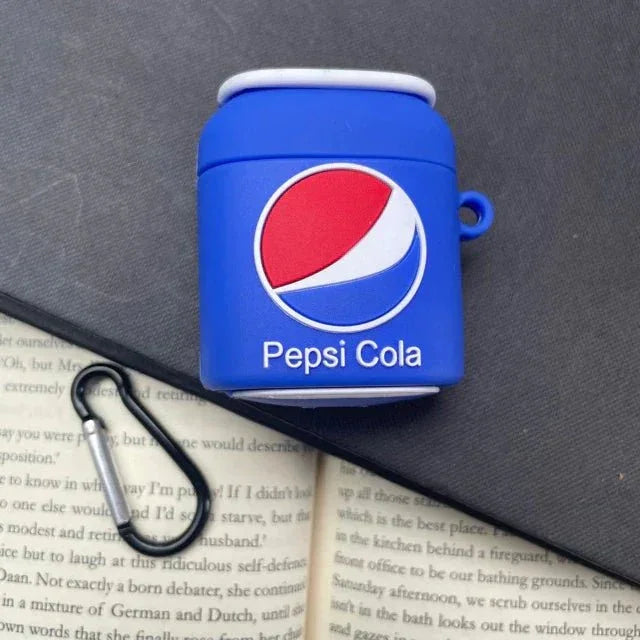 Capinha para Fone de Ouvido Pepsi Lata - AirTec 3