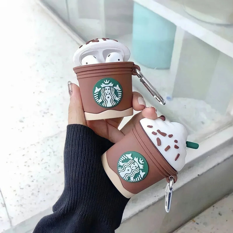 Capinha para Fone de Ouvido Starbucks