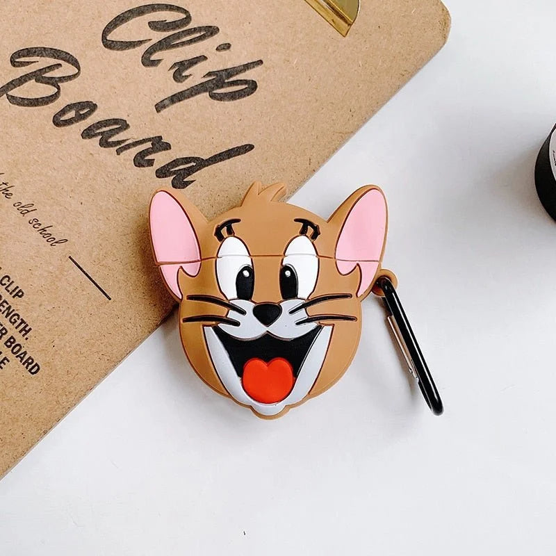 Capinha para Fone de Ouvido Tom e Jerry - AirTec 1/2