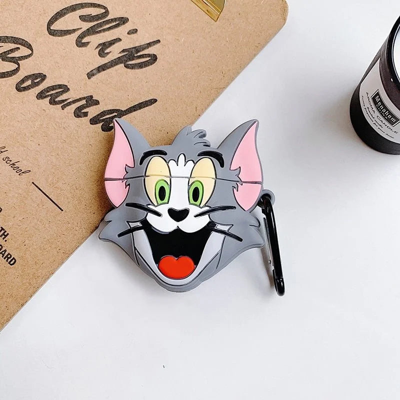 Capinha para Fone de Ouvido Tom e Jerry - AirTec 1/2