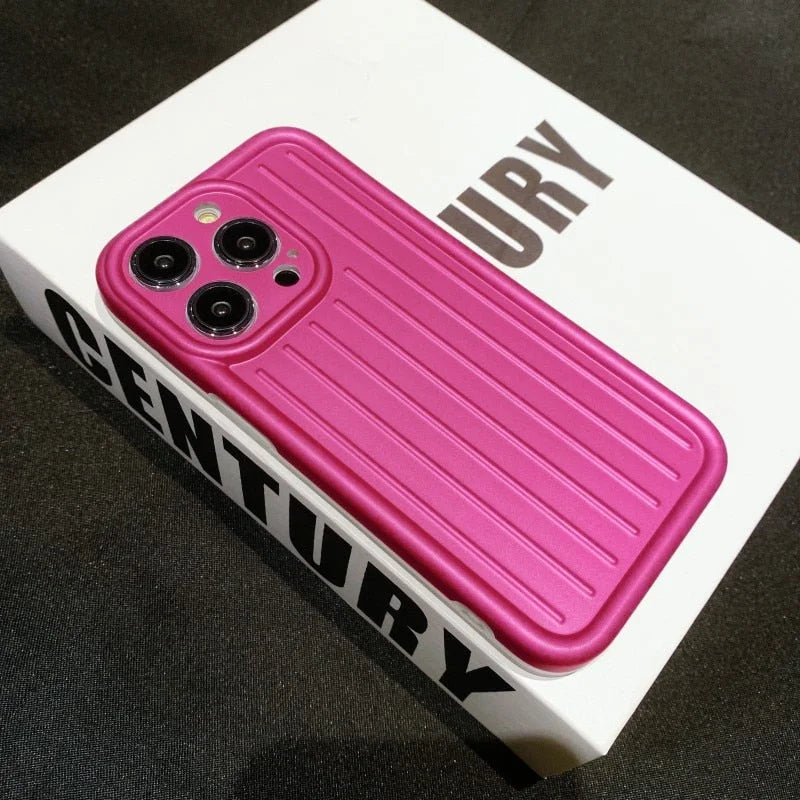 Case Baggage - Rosa Pink / iPhone 14