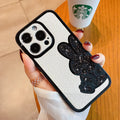 Case Bear - iPhone 14 / Coelho Preto