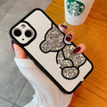 Case Bear - iPhone 14 / Urso Prateado