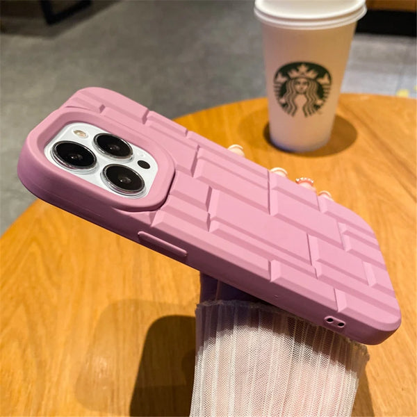 Case Bricks - Roxo / iPhone 14