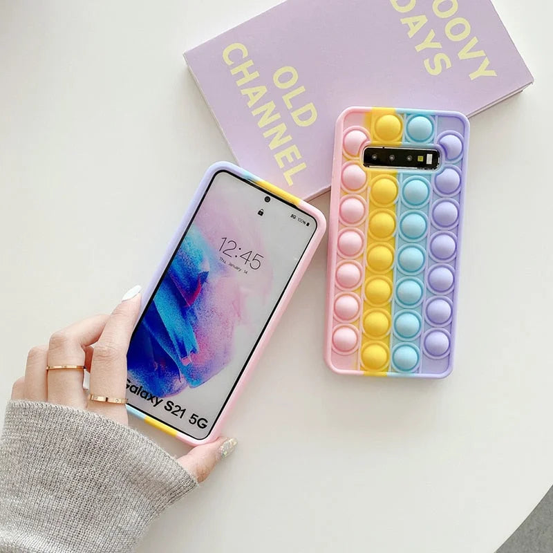 Case Bubble Gum - Linha Samsung