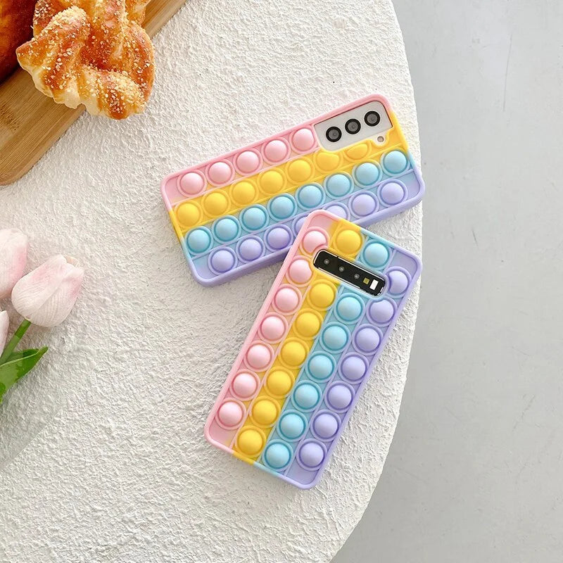 Case Bubble Gum - Linha Samsung