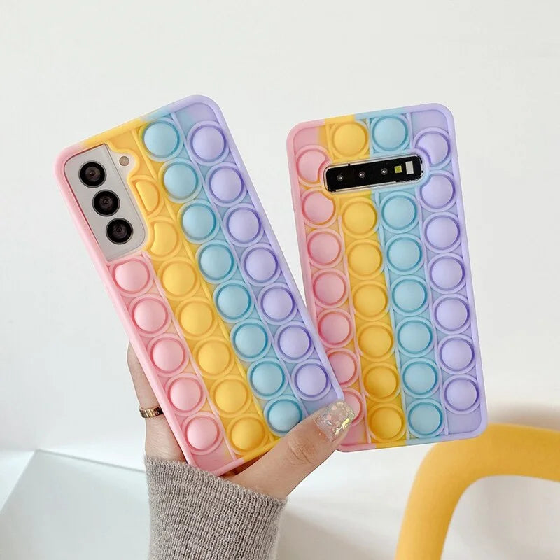 Case Bubble Gum - Linha Samsung