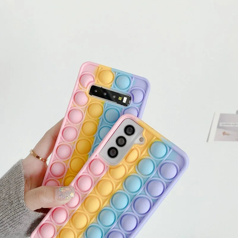 Case Bubble Gum - Linha Samsung