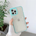 Case Card Clear - iPhone 7 e 8 / Azul Claro