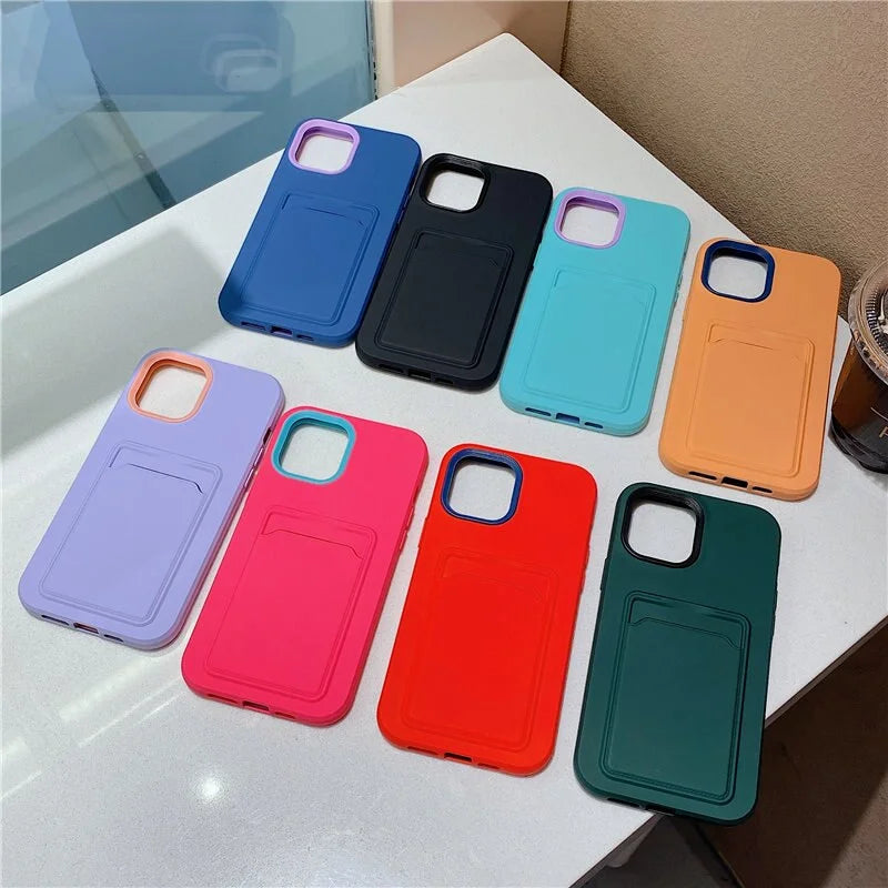 Case Card Colors - iPhone 13 e 14