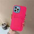 Case Card Colors - iPhone 13 e 14 / Rosa