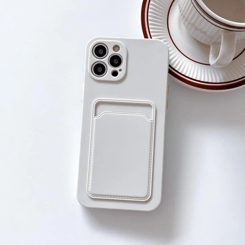 Case Card Full - iPhone 13 Mini / Branco