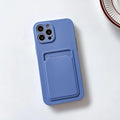 Case Card Full - iPhone 13 Mini / Cinza
