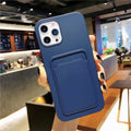 Case Card - iPhone 13 Mini / Azul Marinho