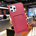 Case Card - iPhone 13 Mini / Vinho