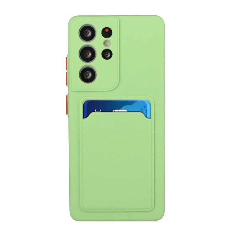 Case Card - Linha S S20 / Verde
