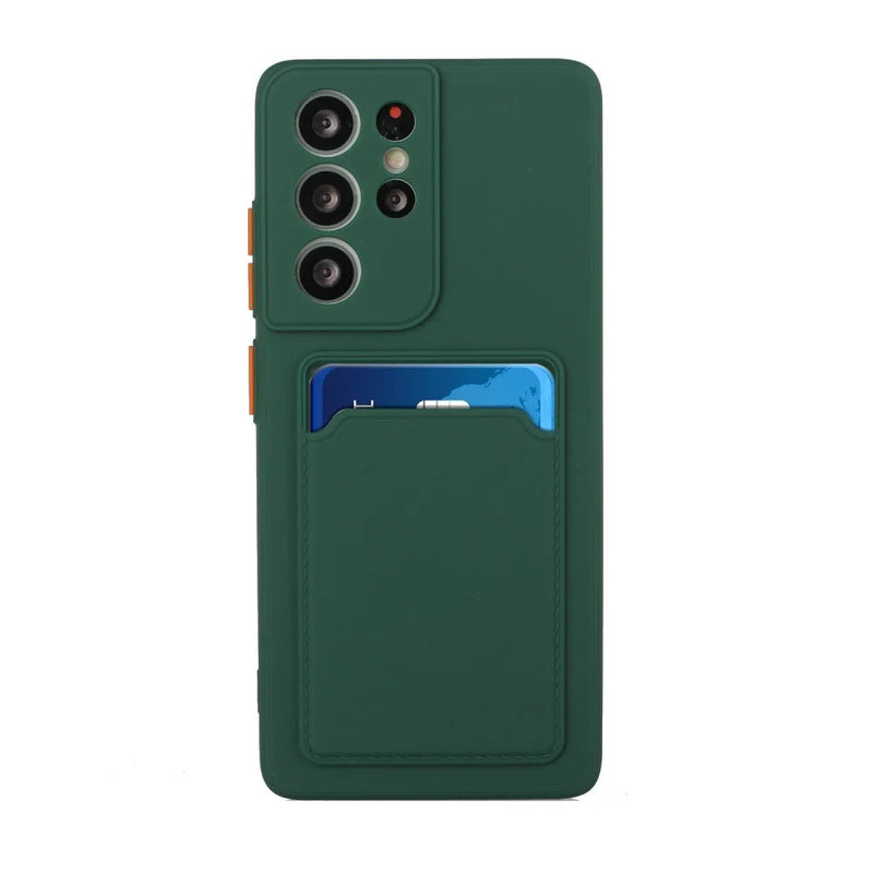 Case Card - Linha S S20 / Verde Escuro