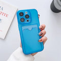 Case Card Summer - Azul / iPhone 14