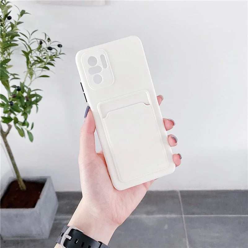 Case Card - Xiaomi Redmi Note 10 4G / Branco