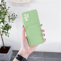 Case Card - Xiaomi Redmi Note 10 4G / Verde Claro