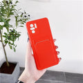 Case Card - Xiaomi Redmi Note 10 4G / Vermelho