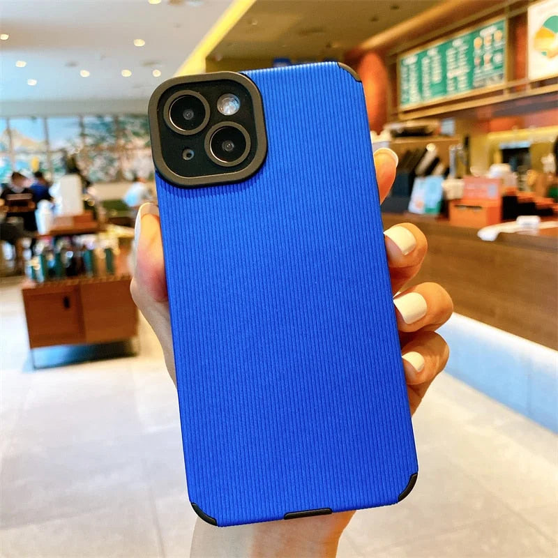 Case Carpet - iPhone 7, 8 e SE 2020 / Azul