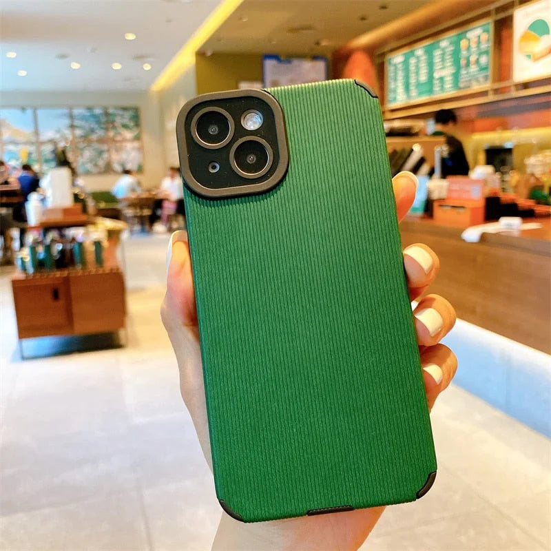 Case Carpet - iPhone 7, 8 e SE 2020 / Verde