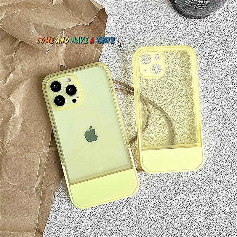 Case Chair - iPhone X e XS / Amarelo