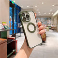 Case Chrome - Verde Escuro / iPhone 14