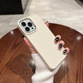 Case Classic Color - Branco / iPhone 13