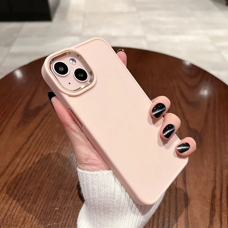 Case Classic Color - Rosa / iPhone 13