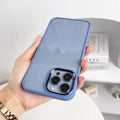 Case Classic Glass - iPhone 14 / Azul Claro