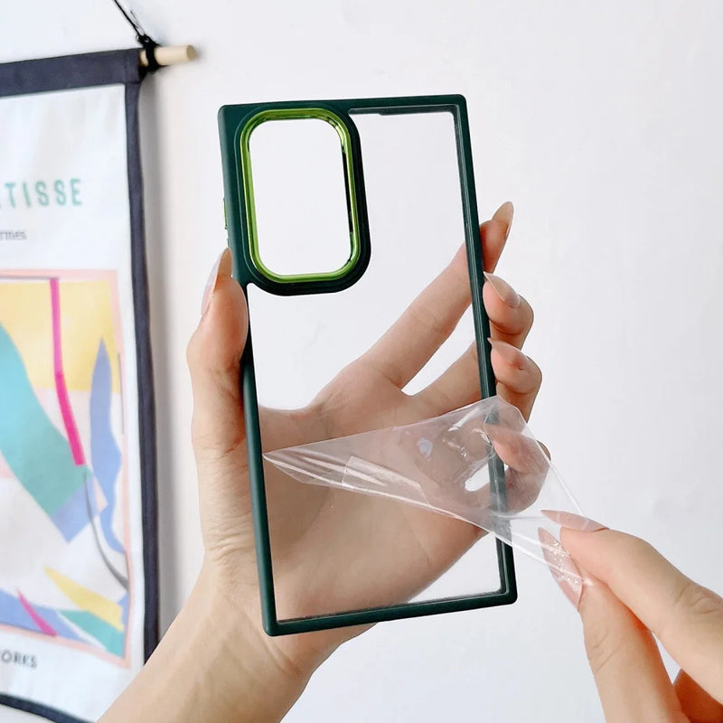 Case Classic Glass - Linha Samsung